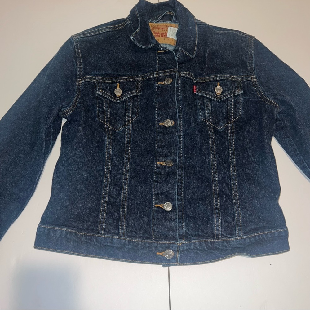 Levi's Dark Blue Jean Jacket